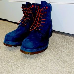 Timberland 6 inch premium (NY Knicks) Boot!!!